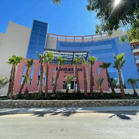 Konstantinos Palace Карпатос Екстериор снимка