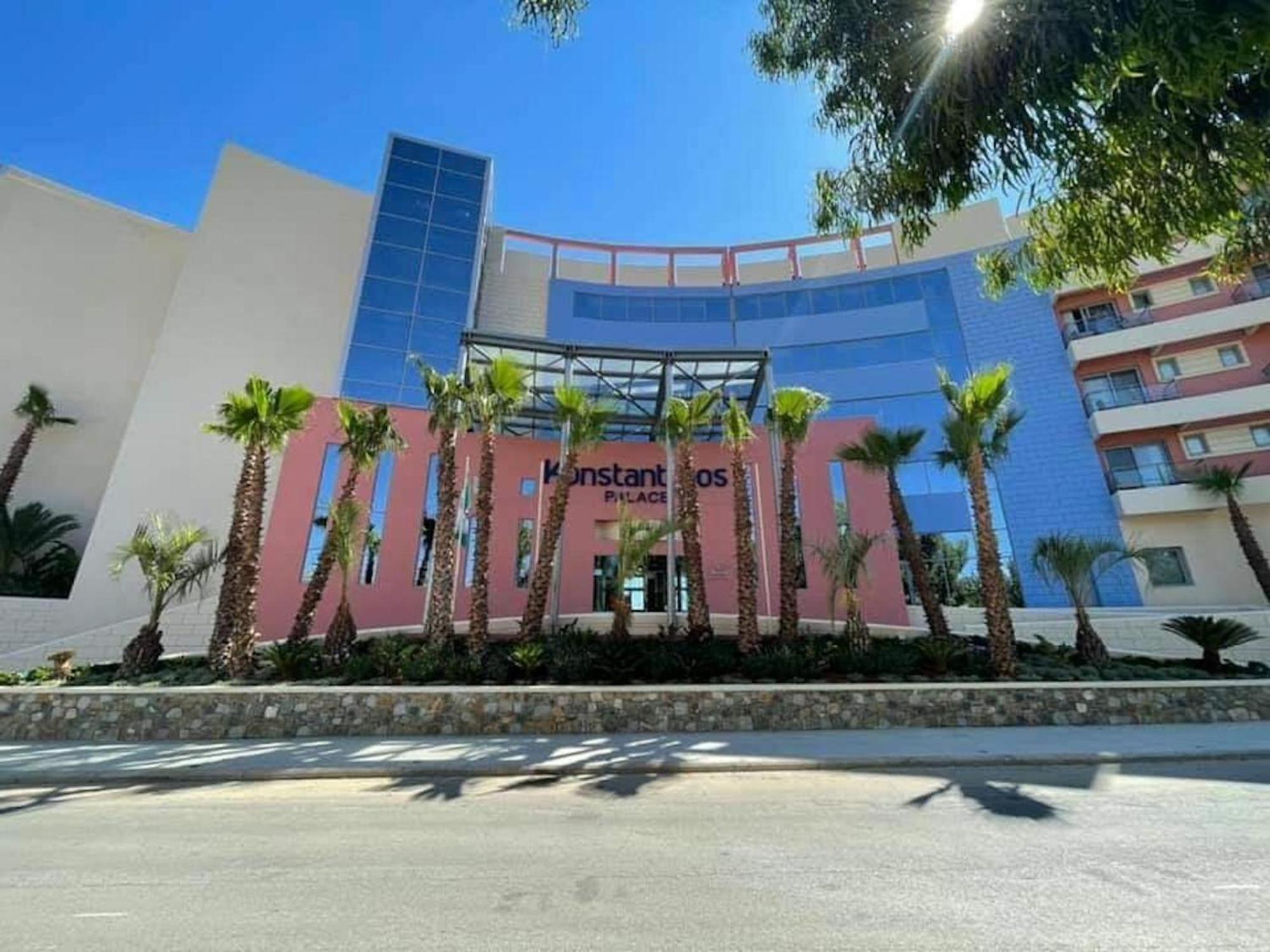 Konstantinos Palace Карпатос Екстериор снимка